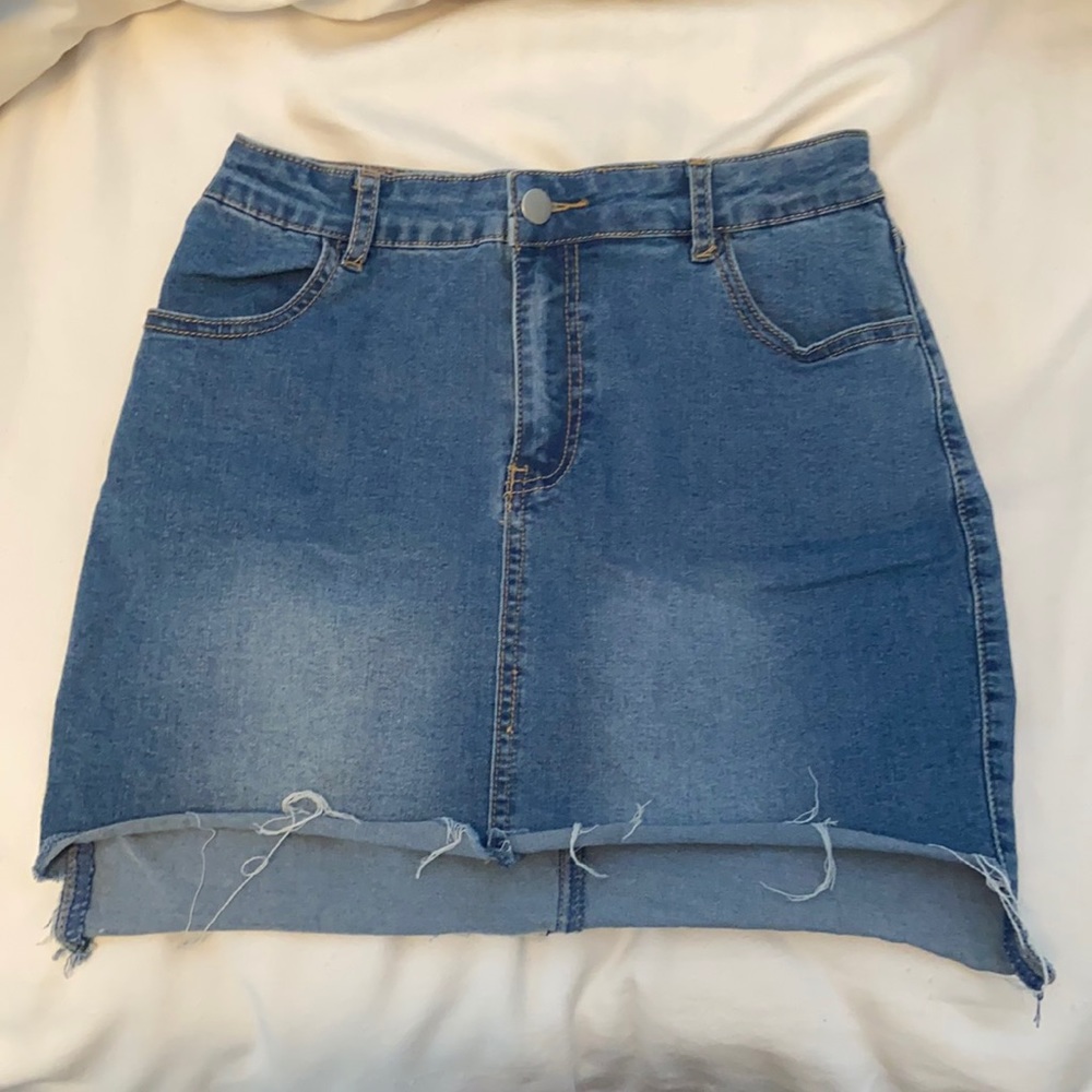 Jean Skirt